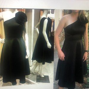 Elegant Dress-with open one Shoulder